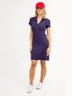 Платье-футболка короткое летнее женское U.S. Polo Assn 215904-6800A XS Синее (786660551075) - изображение 1