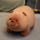 М'яка Іграшка Подушка Kawaii Грізлі 60 см Мультфільм Вся Правда Про Ведмедів - зображення 1