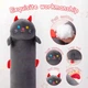 Мягкая Плюшевая Игрушка Длинный Кот Батон Kawaii-рожки 90 см - изображение 3