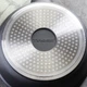 Сковорода Tiross TS1237 24 см с покрытием MARBLE и крышкой - изображение 5