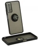 Чохол Magnit Ring Case з кільцем на Huawei P Smart 2021 чорний - зображення 1