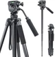 Штатив + монопод фирмы JEIFN для фотоаппаратов - Q-580 (Q580) - изображение 1