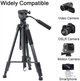 Штатив + монопод фирмы JEIFN для фотоаппаратов - Q-580 (Q580) - изображение 2