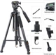 Штатив + монопод фирмы JEIFN для фотоаппаратов - Q-580 (Q580) - изображение 4