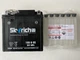 Мото акумулятор Skyrich YB9-B-BS 12V, 9Ah, 130 А, (+/-), 135x75x135 мм, вага 2,9кг (YB9-B, 12N9-4B-1) - зображення 1