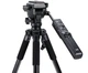 Штатив с видеоголовкой и дистанционным управлением JJC TP-F2 - для Sony VCT-VPR1 (RM-VPR1) для Sony 4604 - изображение 7
