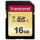 Карта памяти Transcend 16GB SDHC class 10 UHS-I U1 (TS16GSDC500S) - изображение 1