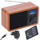 Odbiornik radiowy Adler AD 1184 Portable Digital Black Wood (OAVADLBUD0003) - obraz 4