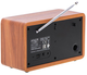 Odbiornik radiowy Adler AD 1184 Portable Digital Black Wood (OAVADLBUD0003) - obraz 5