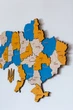 Дерев'яна Багатошарова мапа України "Патріот" 100×67 см - зображення 8