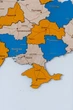 Дерев'яна Багатошарова мапа України "Патріот" 100×67 см - зображення 11