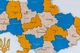 Дерев'яна Багатошарова мапа України "Патріот" 100×67 см - зображення 15