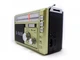 Портативний радіоприймач Golon RX-381 MP3 USB, золотистий - зображення 3