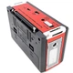 Портативний радіоприймач Golon RX-381 MP3 USB, червоний - зображення 2