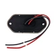 Фонарь LED освещения номерного знака 12V 6 диодов 66х33х21 мм серебристый - изображение 3