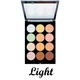 Палетка консилерів і коректорів MUA Correct & Conceal Cream Palette "Light" - зображення 1
