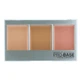 Палетка консилеров MUA Pro Base Conceal and Brighten Kit "Porcelain-Beige" - изображение 1