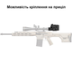 Приціл нічного бачення ПНБ до 400 метрів з кріпленням на оптику та планку Пікатіні Henbaker CY789+ (100916-959) - зображення 5
