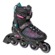 Раздвижные ролики Raven Allure Black/Purple размер 38-41 (zh248) - изображение 1