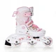 Детские ролики Raven Laguna White/Pink размер 26-29 (smj363) - изображение 2
