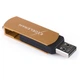 USB флеш накопитель eXceleram 64GB P2 Series Brown/Black USB 2.0 (EXP2U2BRB64) - изображение 5