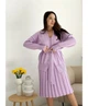 Кардиган вязаный жен. Сиреневый "Joy" L-XL - изображение 1