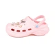 Кроксы Fashion 8513-2 розовый с бабочкой (36-40) Розовый 38 - изображение 2