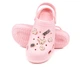 Кроксы Fashion 8513-2 розовый с бабочкой (36-40) Розовый 38 - изображение 5