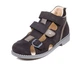 Босоножки Panda 015 0388F чорно-сірий нубук (31-36) Чёрный 32 - изображение 1