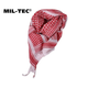 Арафатка-Шарф Mil-Tec® Шемаг, кефия 110x110 White/Red - изображение 2