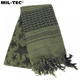 Арафатка-Шарф Mil-Tec® Шемаг, кефія Olive/Black Stars - зображення 4