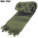 Арафатка-Шарф Mil-Tec® Шемаг, кефія Olive/Black Stars - зображення 7