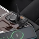 Автомобильный FM модулятор трансмиттер Borofone BC41 Bluetooth USB QC3.0 АЗУ FM передатчик с быстрой зарядкой - изображение 8