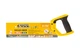 Ножовка для фанеры MASTERTOOL GM с запилом 12TPI MAX CUT 300 мм закаленный зуб 3D заточка полированная (14-2702) - изображение 3