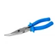 Щипцы гнутые 180 мм American Type, C45, HRC 44~48 MASTERTOOL GM (22-3180) - изображение 1