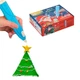3D ручка для рисования 3D pen 6-3 Голубая - изображение 1