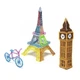 3D ручка для малювання 3D pen 6-1 Жовта - зображення 3
