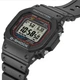 Мужские часы Casio G-SHOCK GW-M5610U-1, Tough Solar, Black - изображение 4