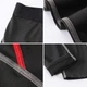 Чоловічий компресійний спортивний комплект тайтси + футболка Ironbull Pro 91204 L (Black Red) - зображення 6