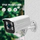 Металева вулична IP камера відеоспостереження SMAR 1080P (2.8 мм) (SAE60-NX4C1001A) - зображення 3