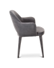 Стул Pols potten Cosy Velvet Light grey - изображение 2