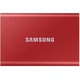Накопитель внешний SSD 2.5" USB 2.0TB Samsung T7 Red (MU-PC2T0R/WW) - изображение 1
