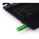 USB флеш накопичувач eXceleram 64GB P2 Series Green/Black USB 2.0 (EXP2U2GRB64) - зображення 4
