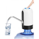 Электрическая аккумуляторная дозатор-помпа для води WATER DISPENSER белая - изображение 1