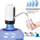 Электрическая аккумуляторная дозатор-помпа для води WATER DISPENSER белая - изображение 4
