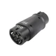 Адаптер Переходник Type 1 - Type 2 Bluefield (Mennekes IEC 62196-2 – J1772) Black (PW050568) - изображение 11