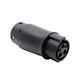Адаптер Переходник Type 1 - Type 2 Bluefield (Mennekes IEC 62196-2 – J1772) Black (PW050568) - изображение 13