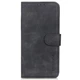 Чехол-книжка с застежкой KHAZNEH Retro Wallet для Xiaomi Redmi Note 12 - Black - изображение 5