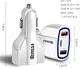 Автомобильное зарядное устройство CWa 2USB Type-C PD35W QC 3.0 White (CY050554) - изображение 3