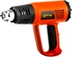 Будівельний фен GTM HG2000E 2000 Вт 80-600 °C 300/500 л/хв - зображення 1